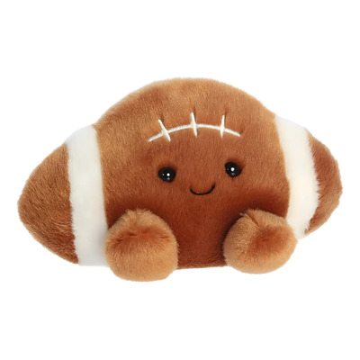 Aurora Peluche Palm Pals Tackle Football Balon De Americano Color Marrón | Envío gratis