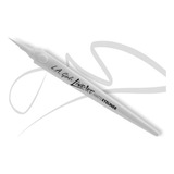 Delineador De Ojos L.a. Girl Line Art Matte Color Pure White