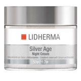 Silver Age Night Cream Rejuvenece Afirma Lidherma