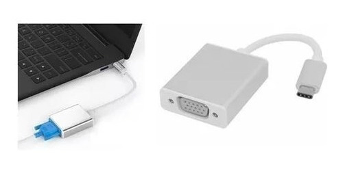 Adaptador Cable Usb C 3.1 Type C A Vga / Eshopviña