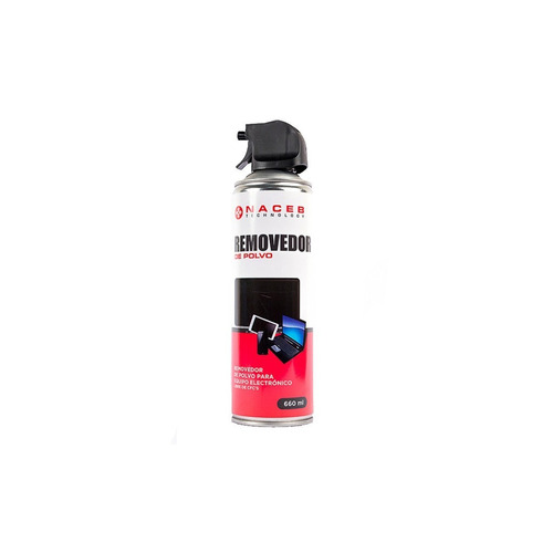 Naceb Aire Compromido Para Remover Polvo Na-621 660ml /vc