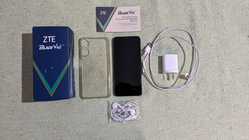 Zte Blade V40 6g Ram 128g 5 Meses De Uso Impecable!!