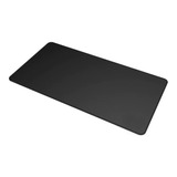 Desk Pad Gigante Couro Sintético Preto Feltro Básico