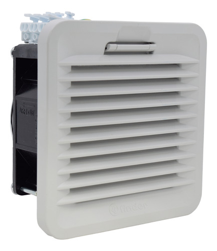 Ventilador Con Filtro (120vac) (125x125) Finder