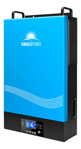 Sungoldpower Inversor Solar Hibrido De 6000 W 48 Vdc Entrada