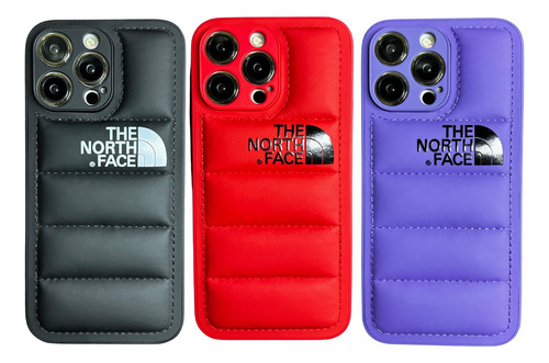 Funda Case The North Face Para iPhone X/11/12/13/14 Pro Max