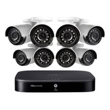 Lorex Sistema De Seguridad De 8 Cámaras Hd 1080p, 8 Canales Color Blanco