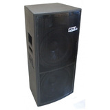 Caixa Passiva 2x15 + Ti 800w 8 Ohms Nhl Pro Sound