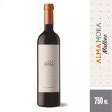 Vino Alma Mora Malbec X 750cc. (full) Quirino