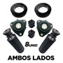 Kit Bases De Amortiguador + Topes + Bujes Fiesta Power Move Ford Fiesta