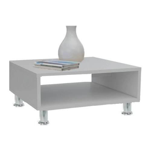 Mesa De Centro, Mesa Auxiliar Mueble Para La Sala Perchero