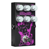 Pedal De Efectos M-vave Mini-amp - 09 Preamplificadores Clás