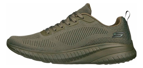 Tenis Skechers Bobs Sport Squad Chaos Hombre 001028877-0606