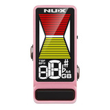 Pedal De Afinación Nux Para Guitarra Y Bajo Ntu-3