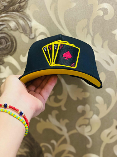 Gorra Póker De Reyes Premium Visera Personalizada