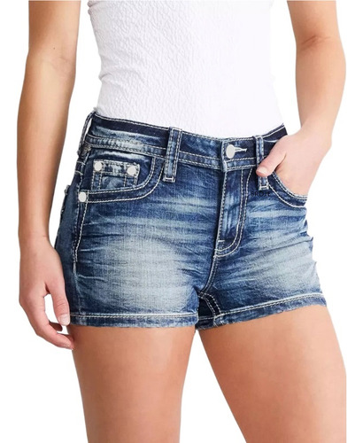 Tdhn, Calças, Shorts Jeans Femininos Slim Fit