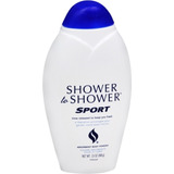 Shower To Shower Polvo Corporal, Sport 13 Oz