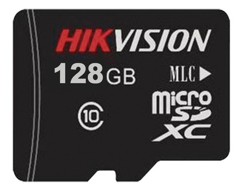 Memoria Microsd  Hikvision 128 Gb, Especial Videovigilancia