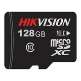Memoria Microsd  Hikvision 128 Gb, Especial Videovigilancia
