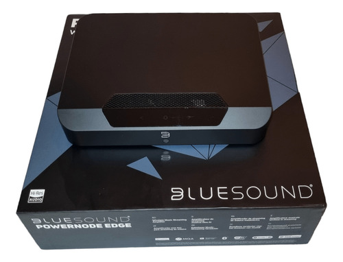 Bluesound Powernode Edge Amplificador Y Streamer 