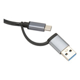 Hub Usb C A Usb 3.0, Divisor Usb 4 En 1, Extensor De 5 Gbps