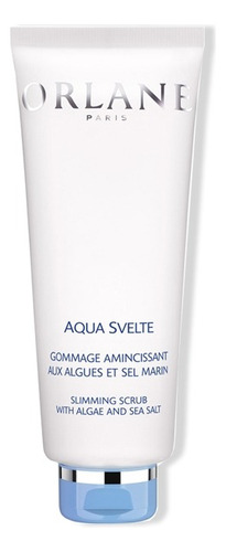 Orlane Aqua Svelte Scrub Exfoliante Corporal Adelgazante