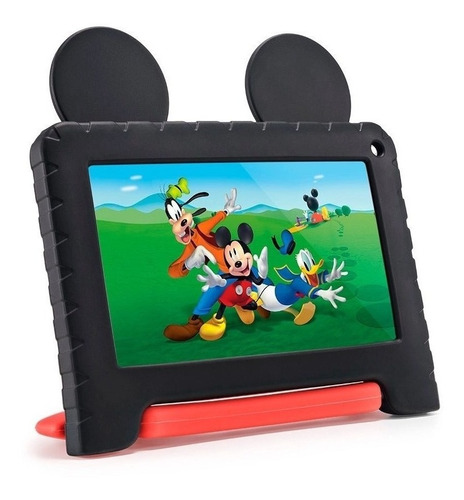 Tablet Mickey Mouse Multilaser Kids 7pol Nb367 32gb Wi-fi