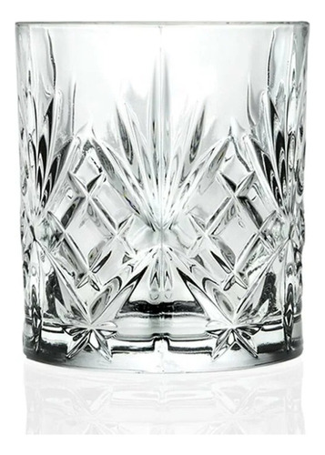 Vaso De Whisky Tallado - Vaso Labrado Whisky 300 Ml  9x9 Cm