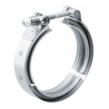 Abraçadeira De 2-3/4 Polegadas 100% Inox V-band / V-clamp