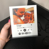 Luminaria Personalizada Interativa Spotify Com Foto