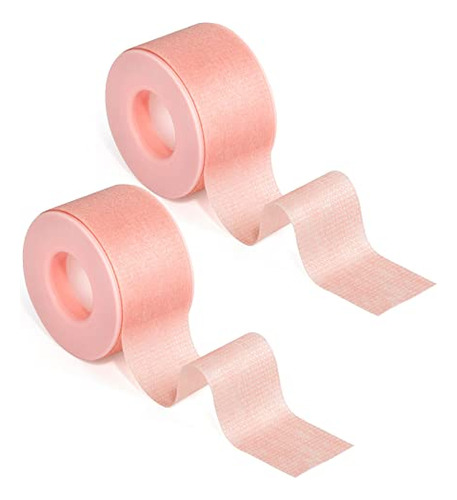 Silicone Tape, 2 Rolls Micropore Medical Tape Roll, 1''...