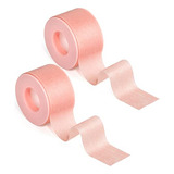 Silicone Tape, 2 Rolls Micropore Medical Tape Roll, 1''...