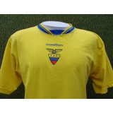 Camiseta Algodón Selección Ecuador Marathon Talla M