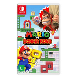 Mario Vs Donkey Kong Nintendo Switch Mídia Física Lacrado Br