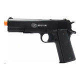 Pistola Colt 1911 Metal Slide 6mm Spring Airsoft.