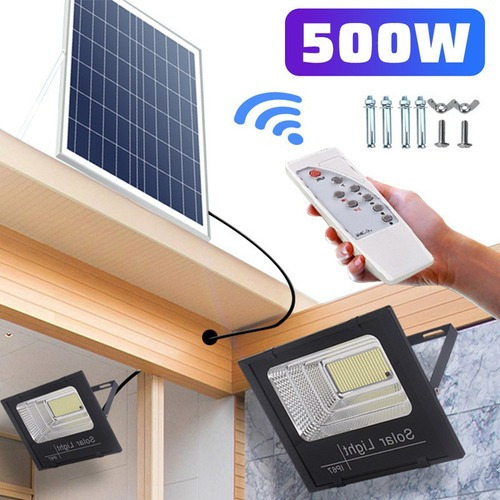 Batería Impermeable De Placa Solar Con Reflector Solar De 50