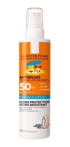 La Roche-posay Anthelios Dermopediátrico Fps50 Spray