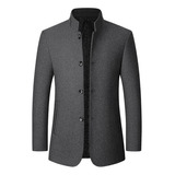 Saco Blazer Hombre Negro Casual Moda Caballero Slim Fit