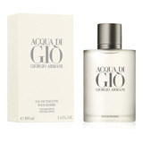 Perfume Importado Armani Acqua Di Gio Men Edt 100 Ml