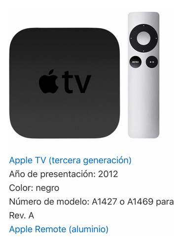 Apple Tv 3a Gen