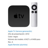 Apple Tv 3a Gen