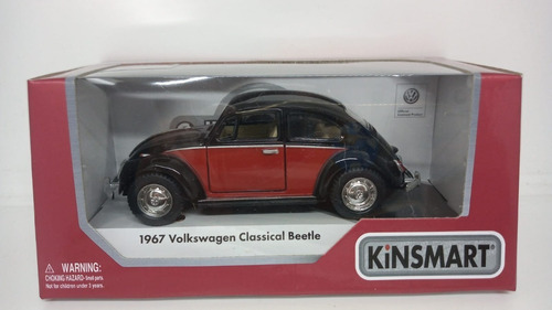 Volkswagen Beetle 1967  En 1:36 Kinsmart 5373