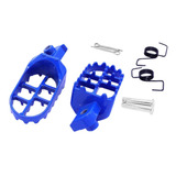 Conjunto De Estriberas De Reposapiés Azules Para Pw50 Pw80