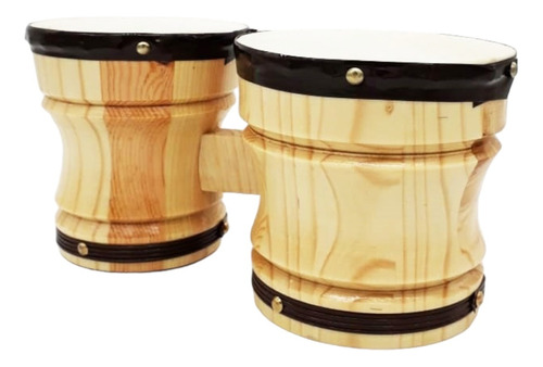 Bongo De Madera Mediano 28 Cm 