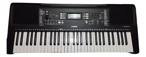 Teclado Musical Yamaha Psr Series Psr-e363 61 Teclas Negro