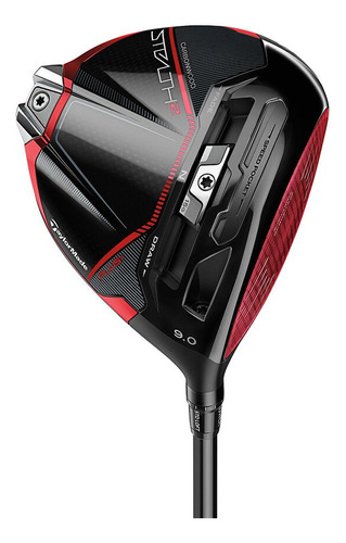 Taylormade | Stealth 2 Plus Driver | Red | Reg | 10,5° | Lf