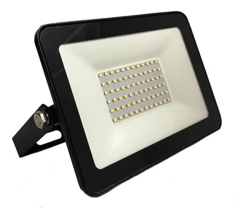 Reflector Led 50w Ip65 Plano Tipo Tableta Exterior Interior