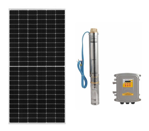 Kit De Bomba Solar Kolos4-60-150-20 + Paneles