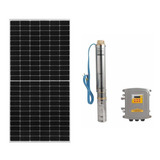 Kit De Bomba Solar Kolos4-60-150-20 + Paneles