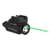 Lanterna Para Pistola Olight Baldr S 800 Lumens Laser Verde
